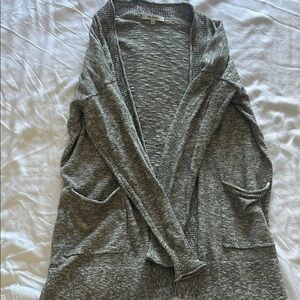 Madewell Gray Cardigan Sweater